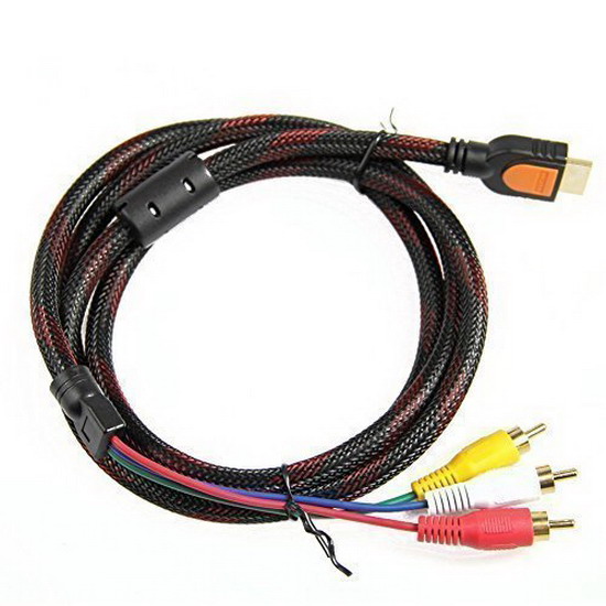 HDMI to RCA Cable, 5Ft 1.5M