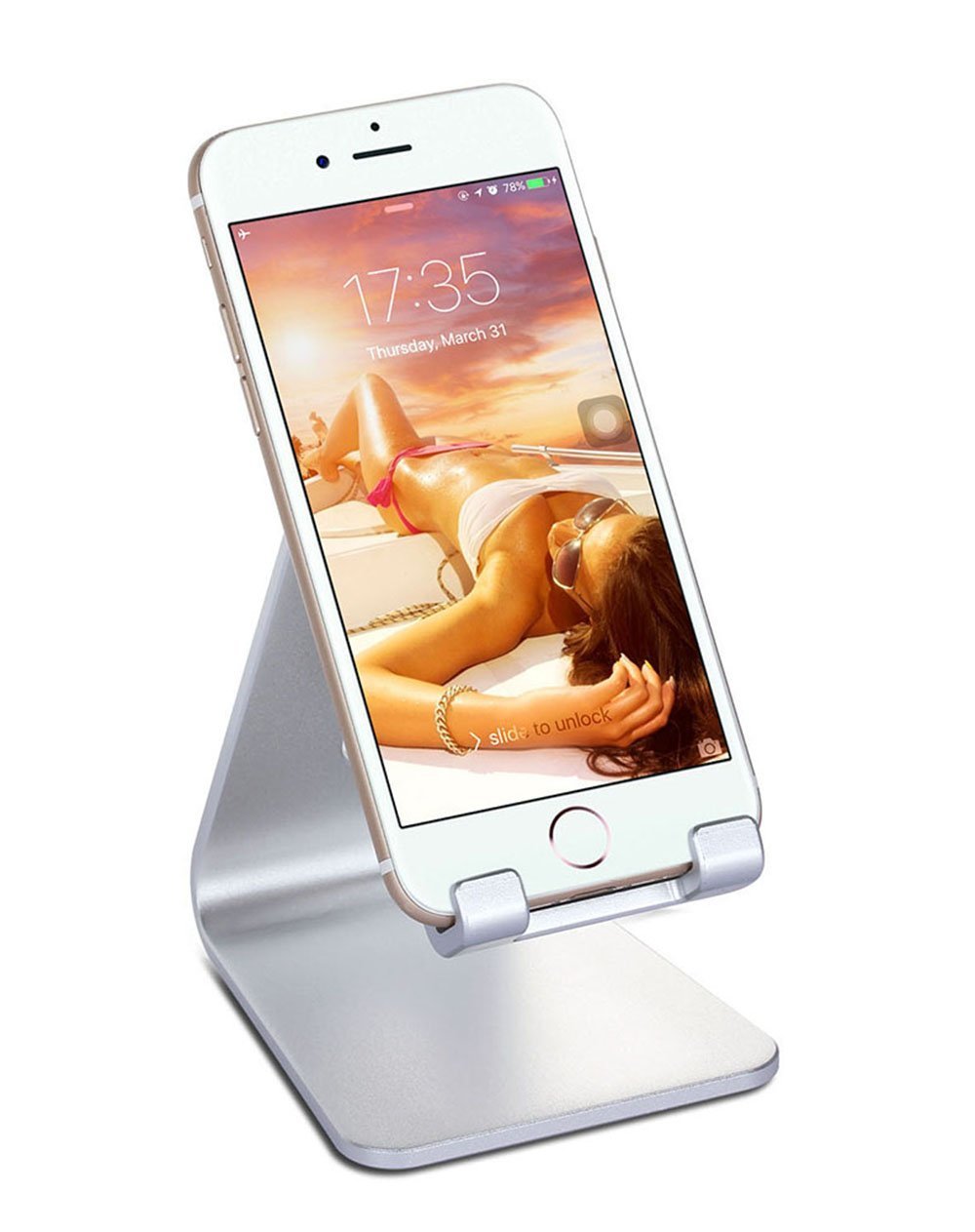 iPhone Stand, Aluminium Alloy Phone Stand