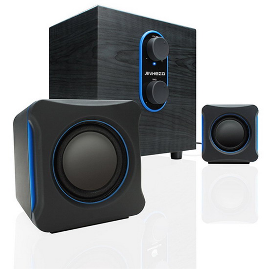 LBr 2.1 USB Computer Speakers 