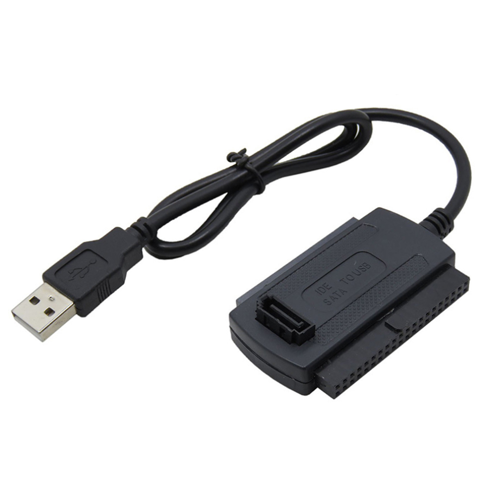JINHEZO USB 2.0 to SATA + IDE (2.5 / 3.5 / 5.25