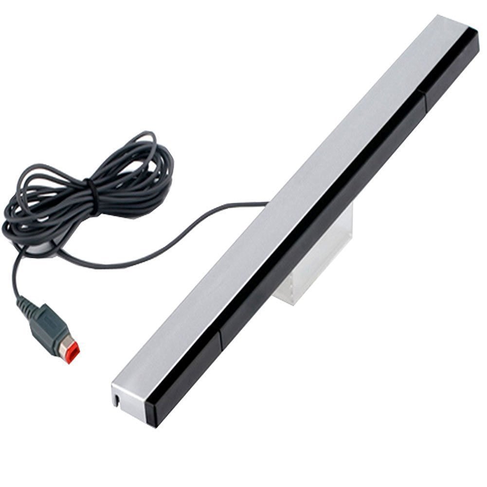 JINHEZO New Wired Infrared Sensor Bar for Nintendo Wii Controller