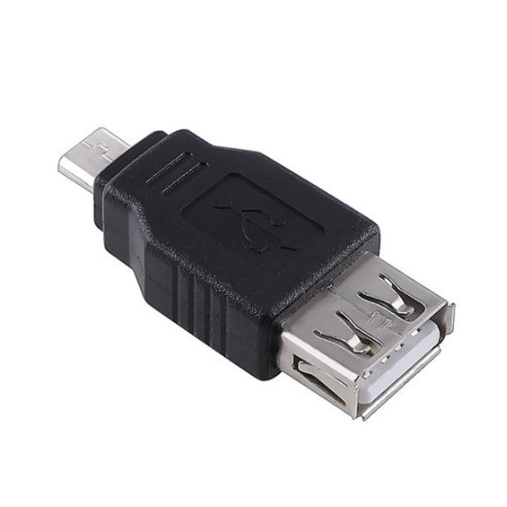 JINHEZO USB 2.0 A to Micro B Female/Male Adaptor