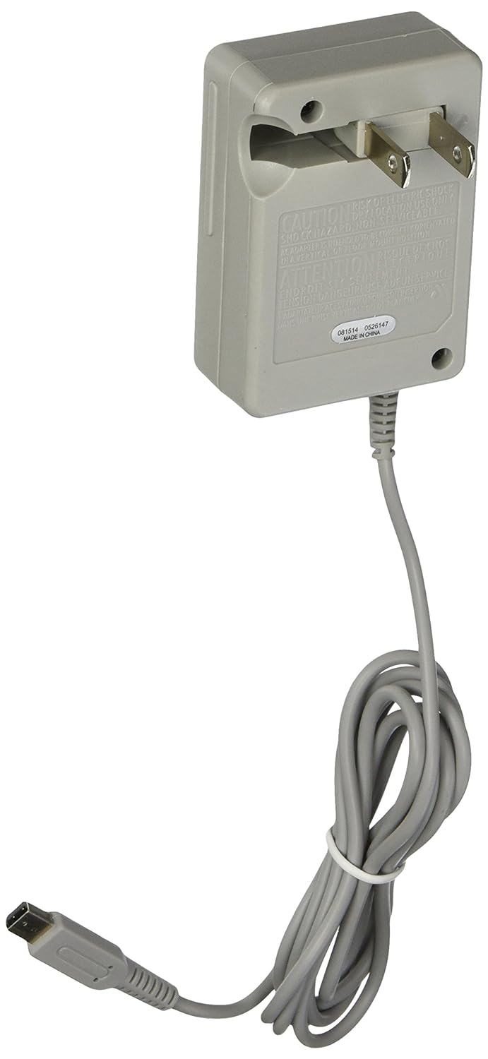 JINHEZO AC Power Adapter Charger for Nintendo 3DS/DSi/XL